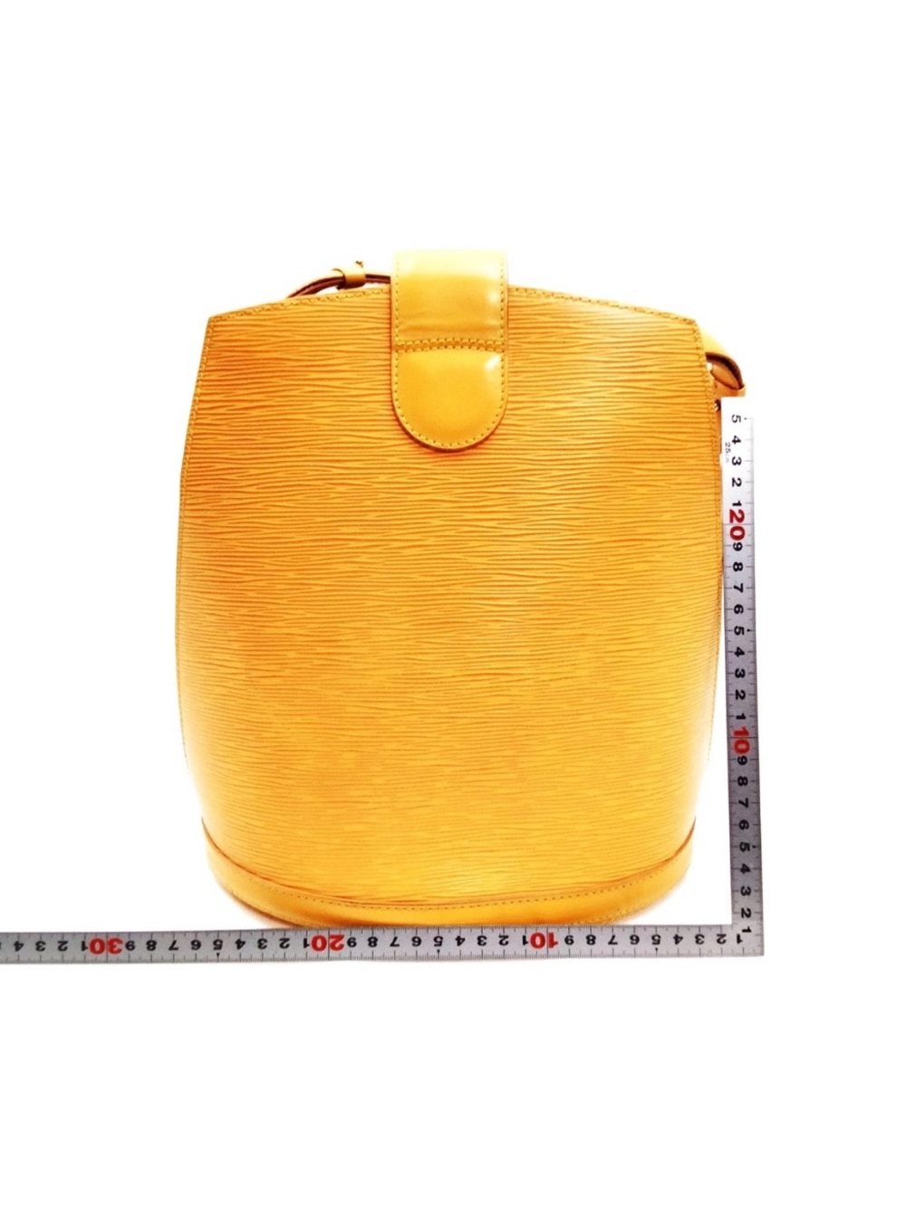 LV yellow Epi Cluny with COA - Picture 7 of 8